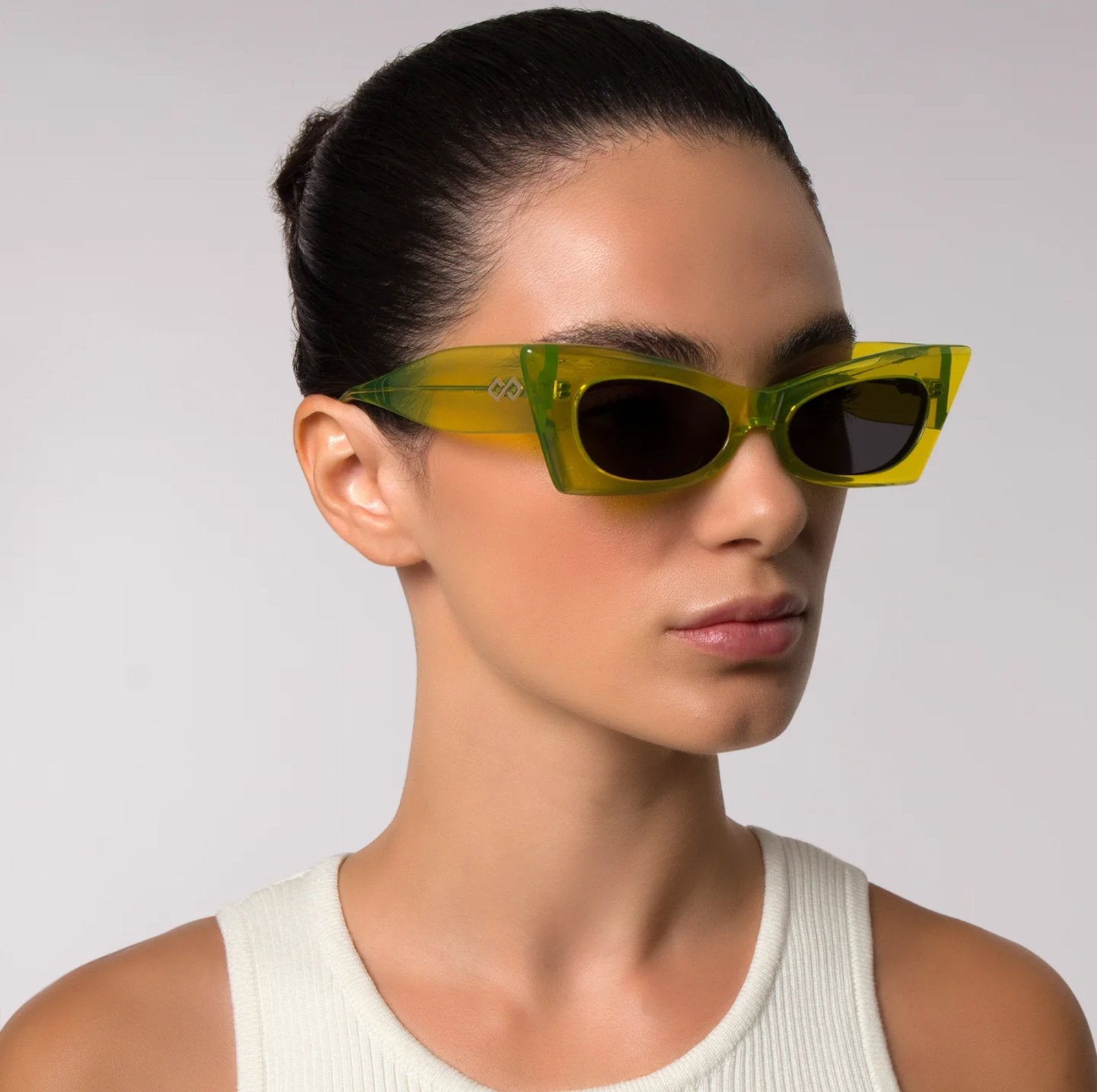 Blaze Sunglasses - Lime