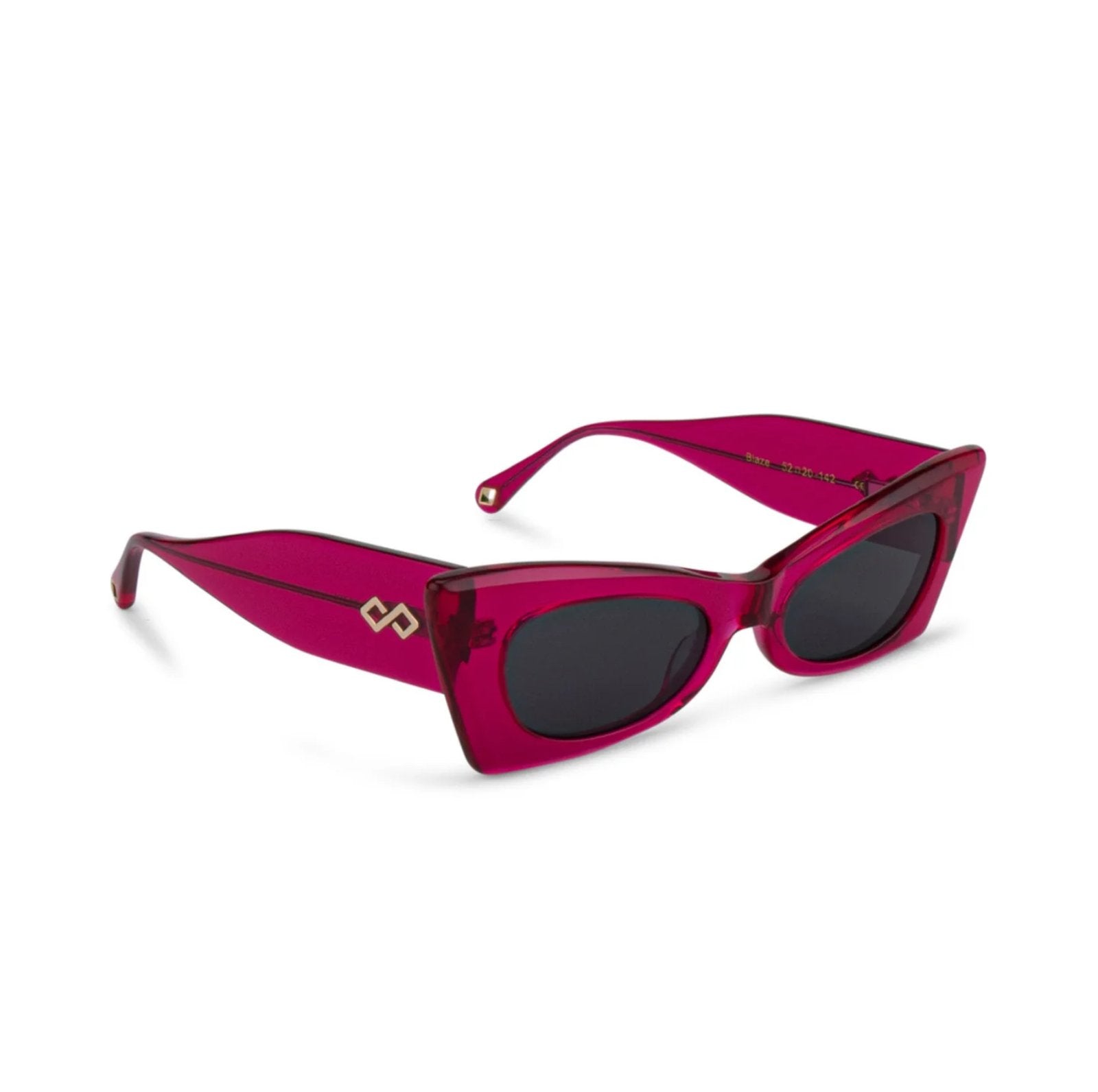 Blaze Sunglasses - Fuchsia