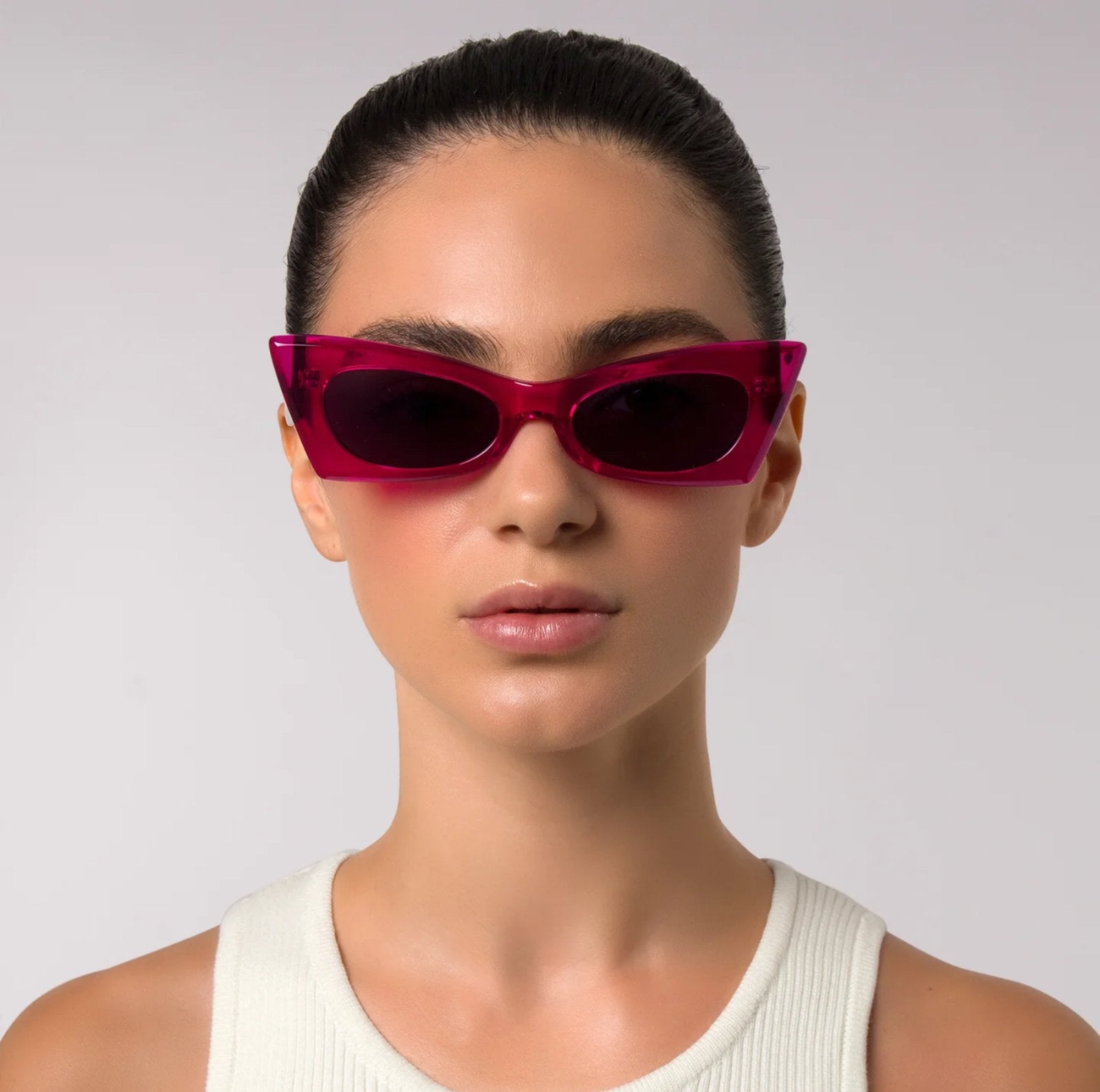 Blaze Sunglasses - Fuchsia