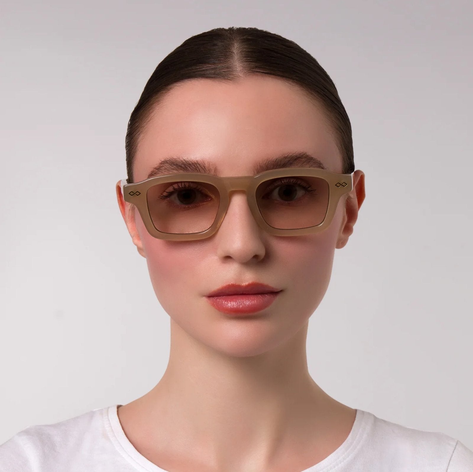 Nora Sunglasses - Cream