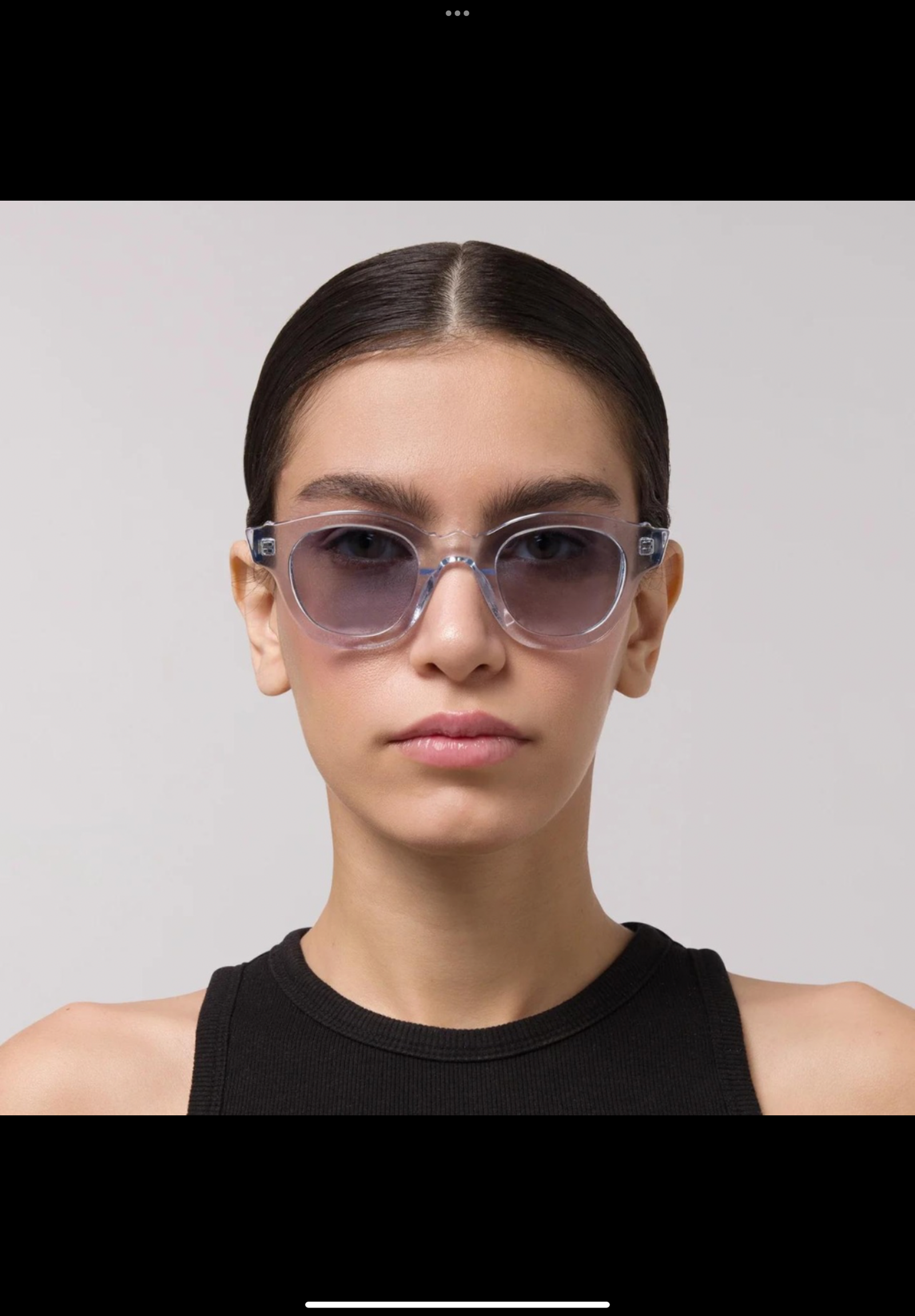 Nova Sunglasses - Clear Blu