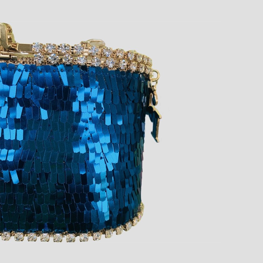 Mini Holli Plaza Blue