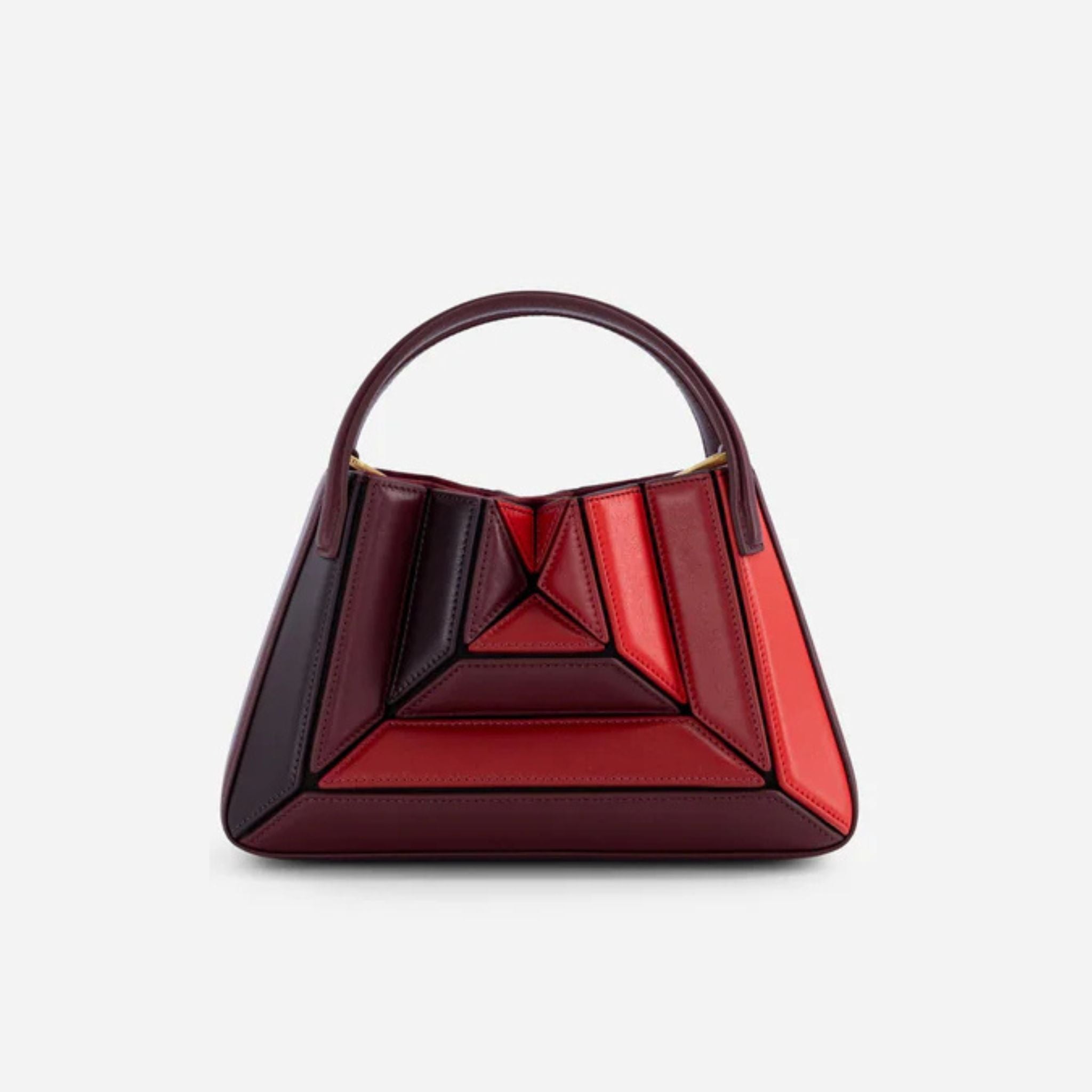 Mini Sera Tote Bag- Cranberry