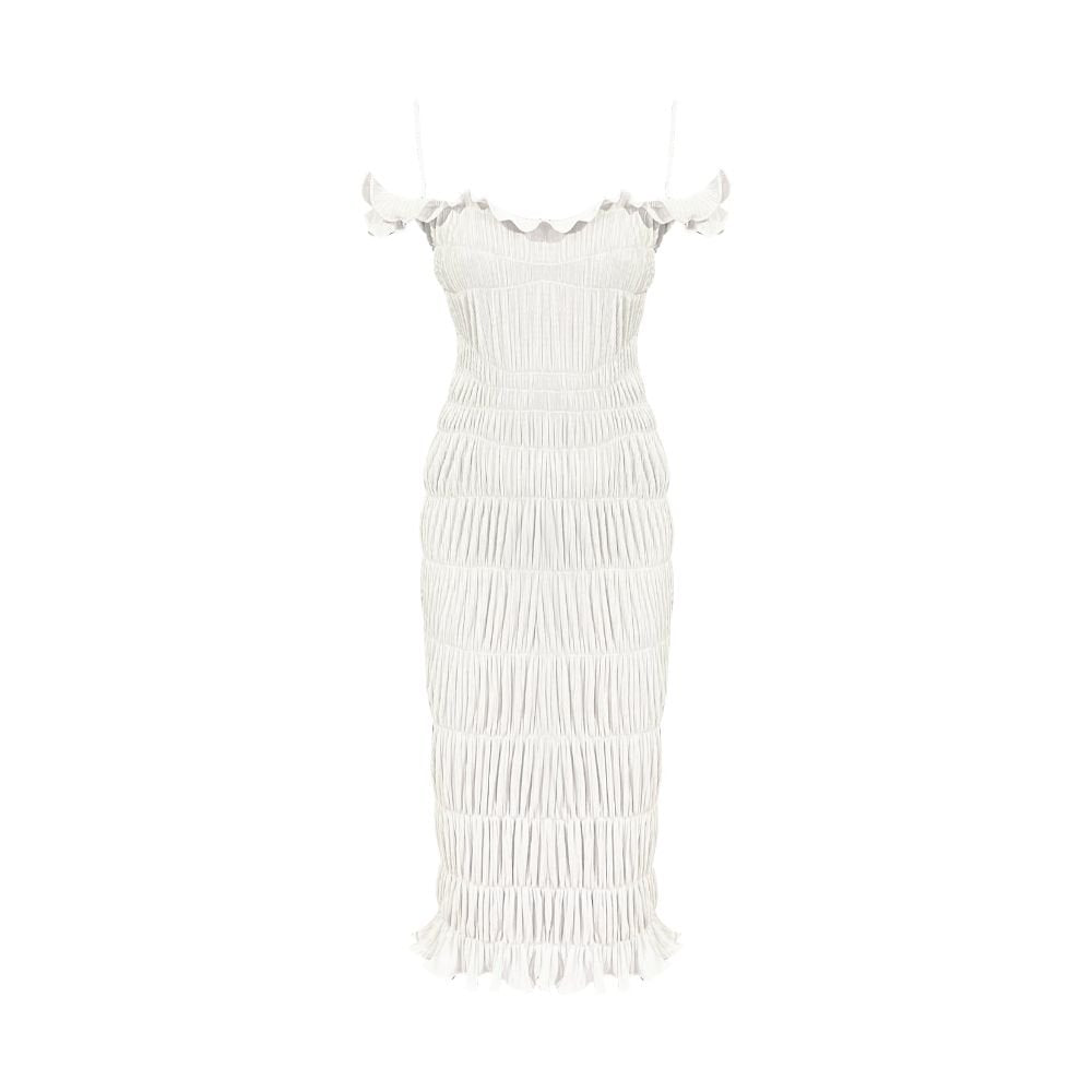 Indra Ivory Dress