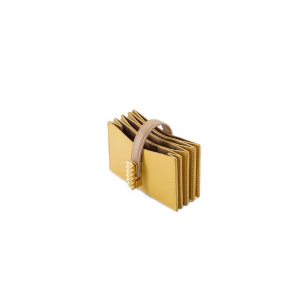 Isla Cardholder - Vintage Yellow