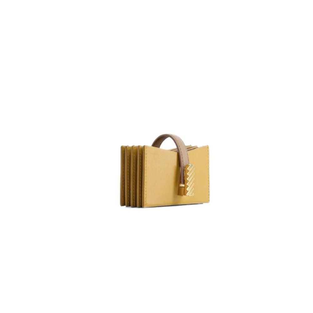 Isla Cardholder - Vintage Yellow