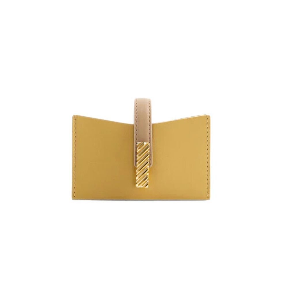 Isla Cardholder - Vintage Yellow