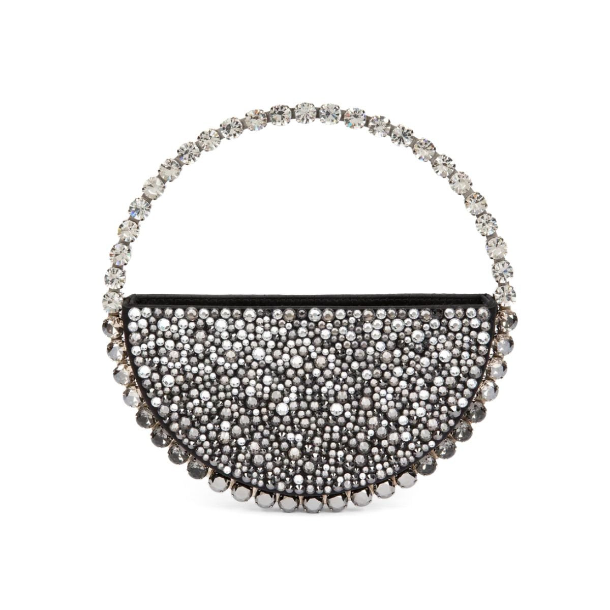 Black Hot Fix Eternity Clutch