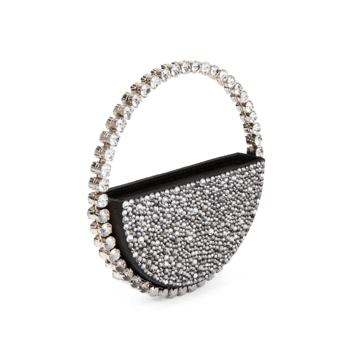 Black Hot Fix Eternity Clutch