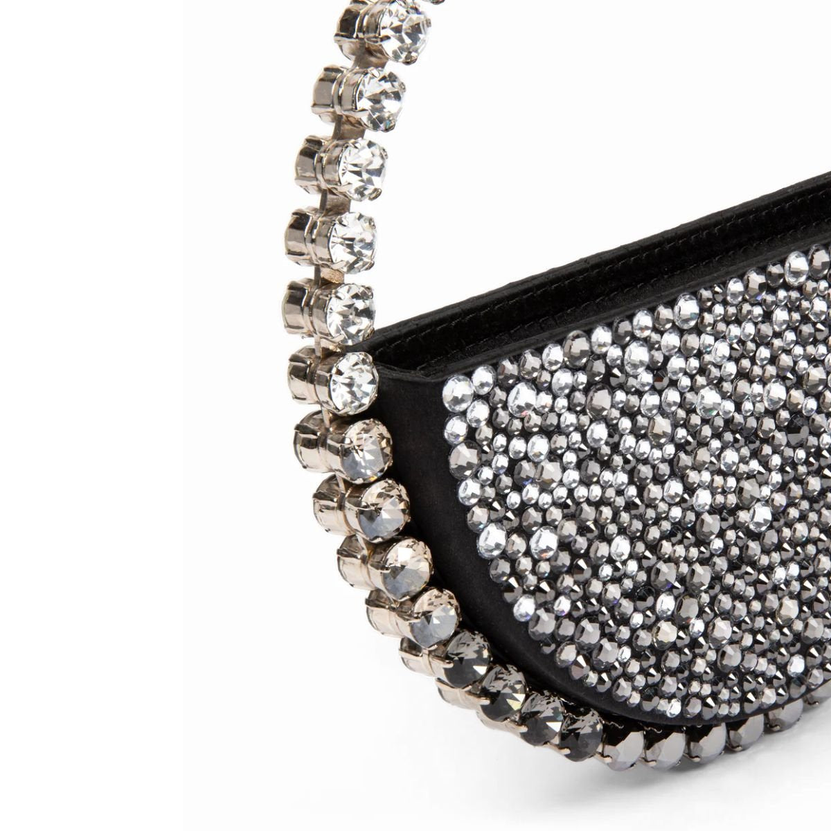 Black Hot Fix Eternity Clutch