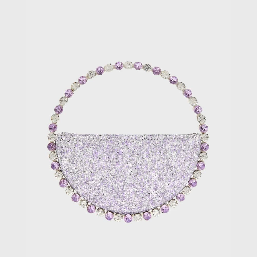 Lilac Ombre Eternity Clutch