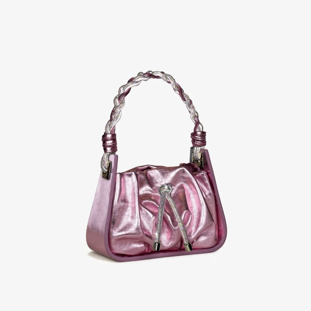 Nemidiana La Mini Kaleido Pink Bag