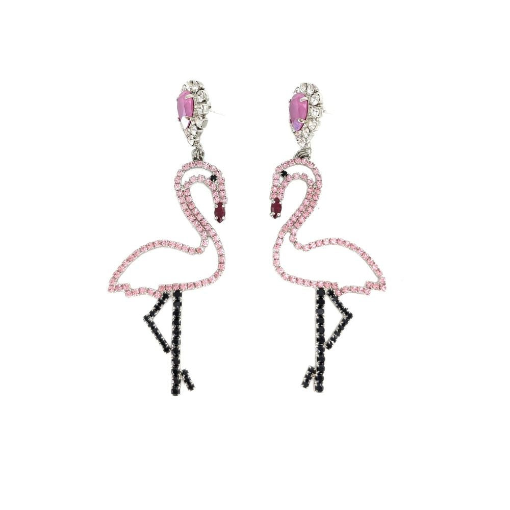 Flamant Pink Earrings