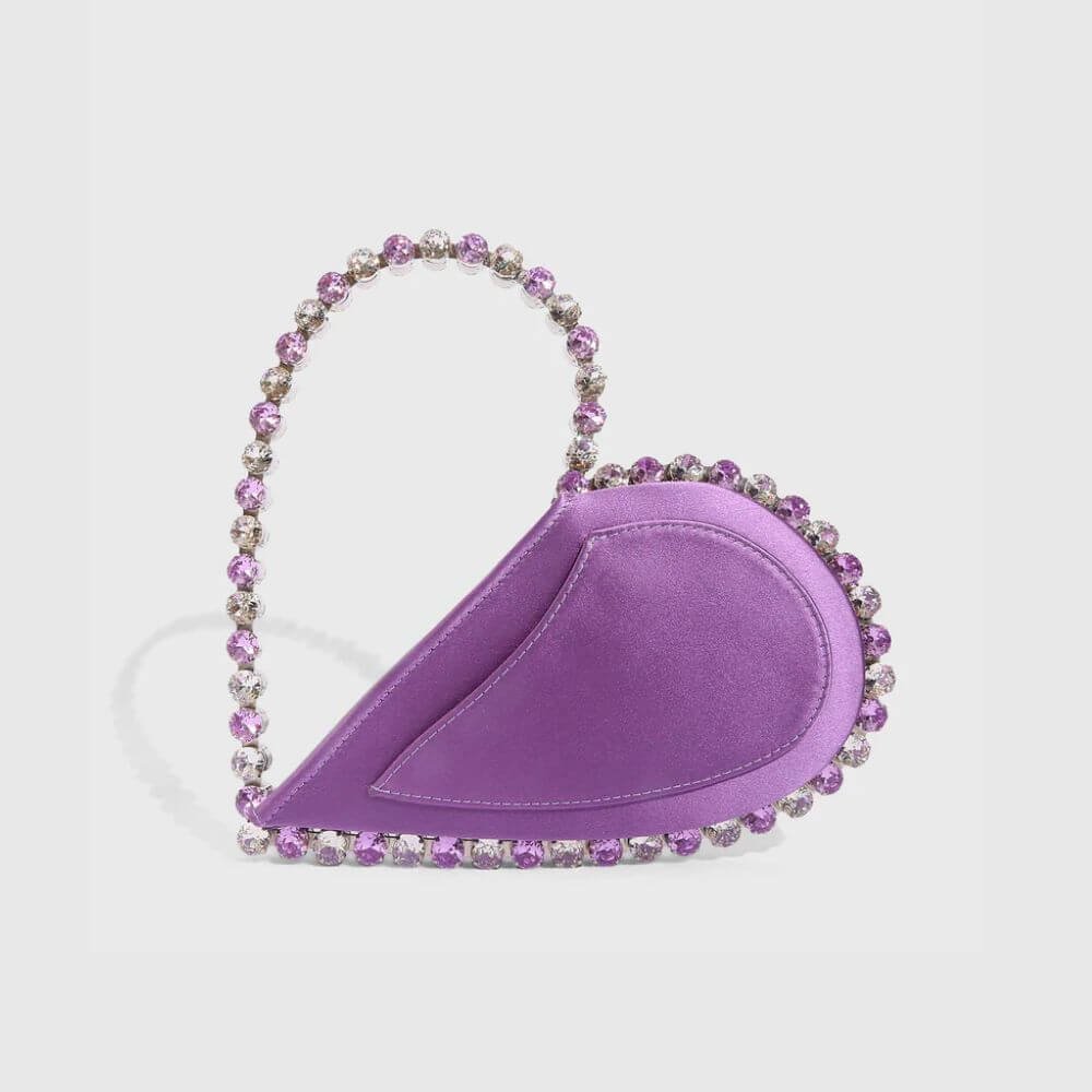 Lilac Love Clutch