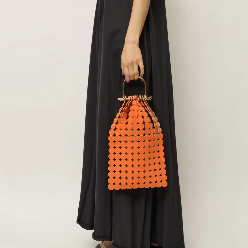 Orange Handbag