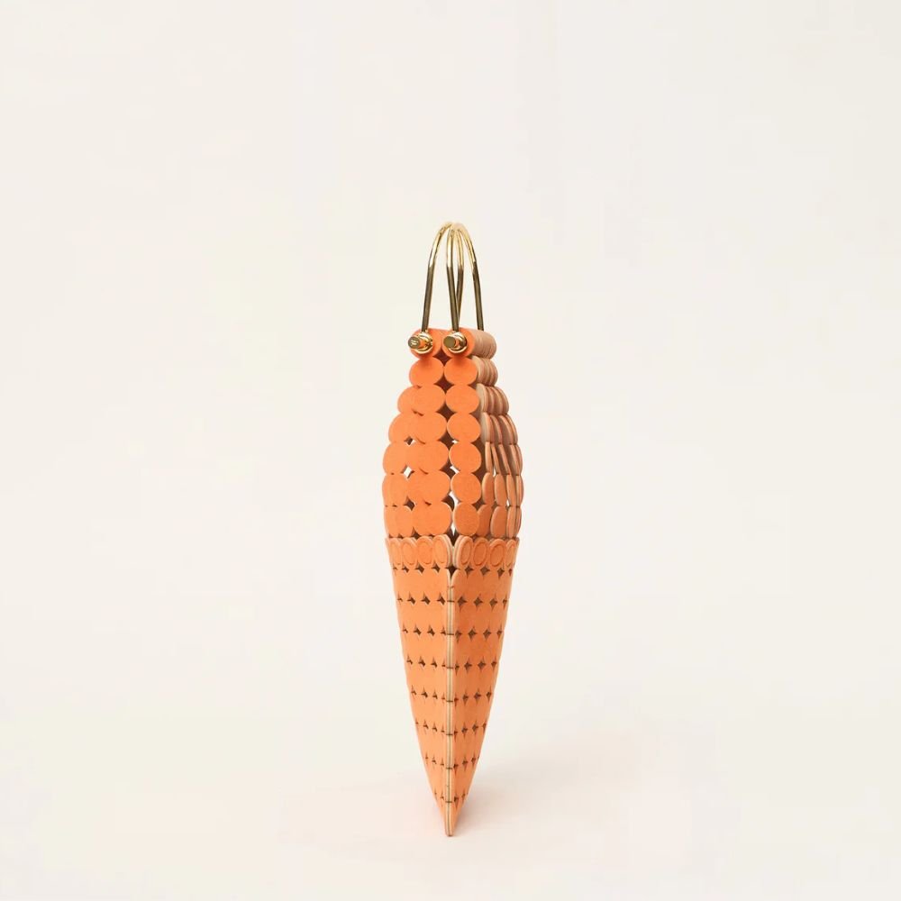 Orange Handbag