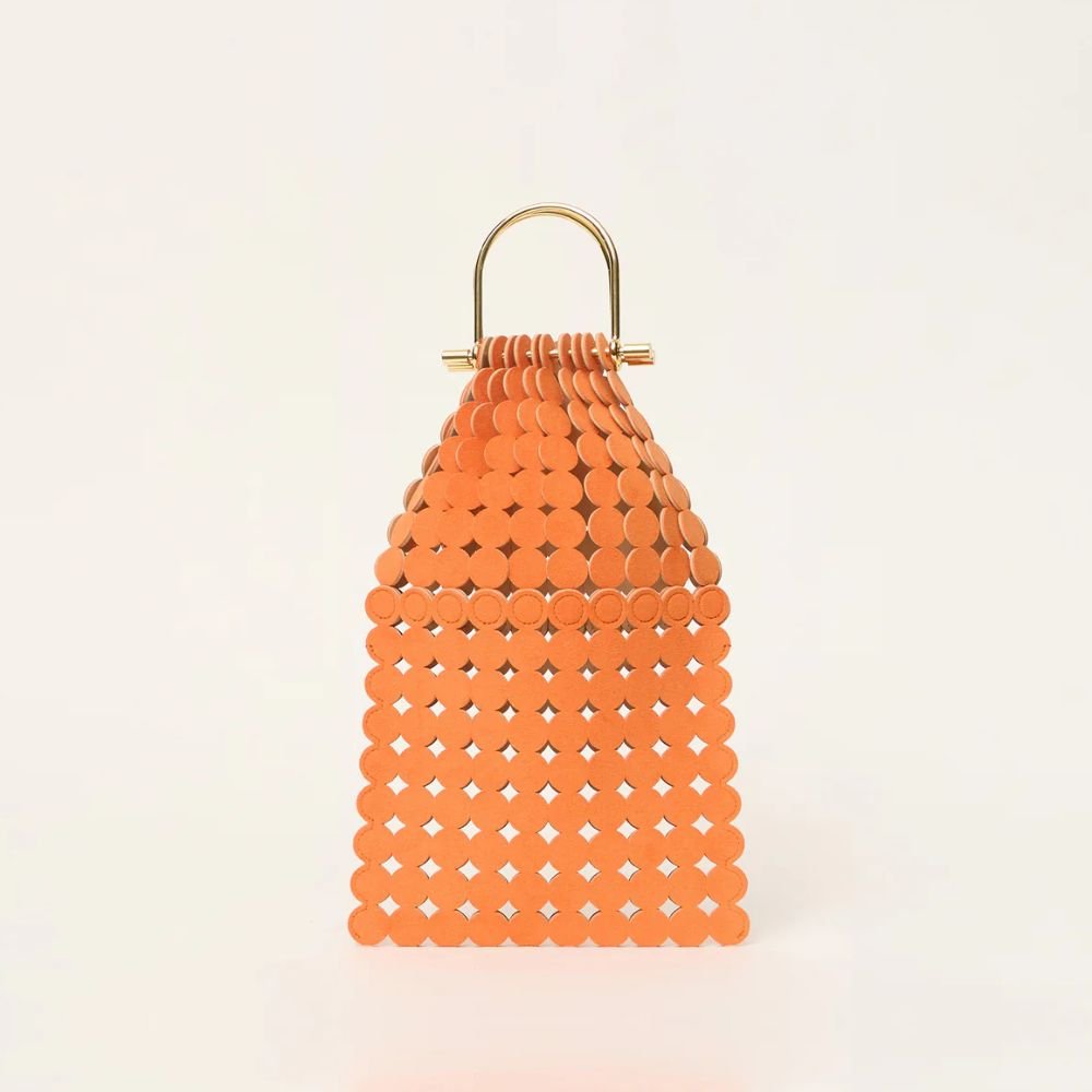 Orange Handbag