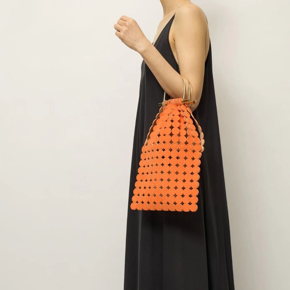 Orange Handbag
