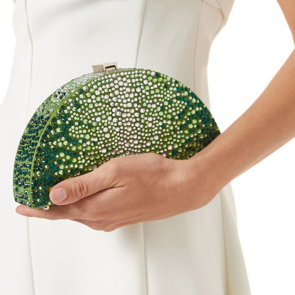 Ombre Fan Bag-Green