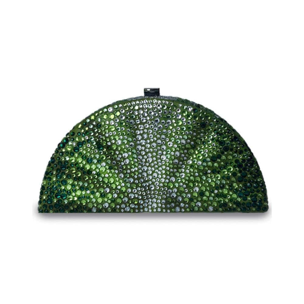 Ombre Fan Bag-Green