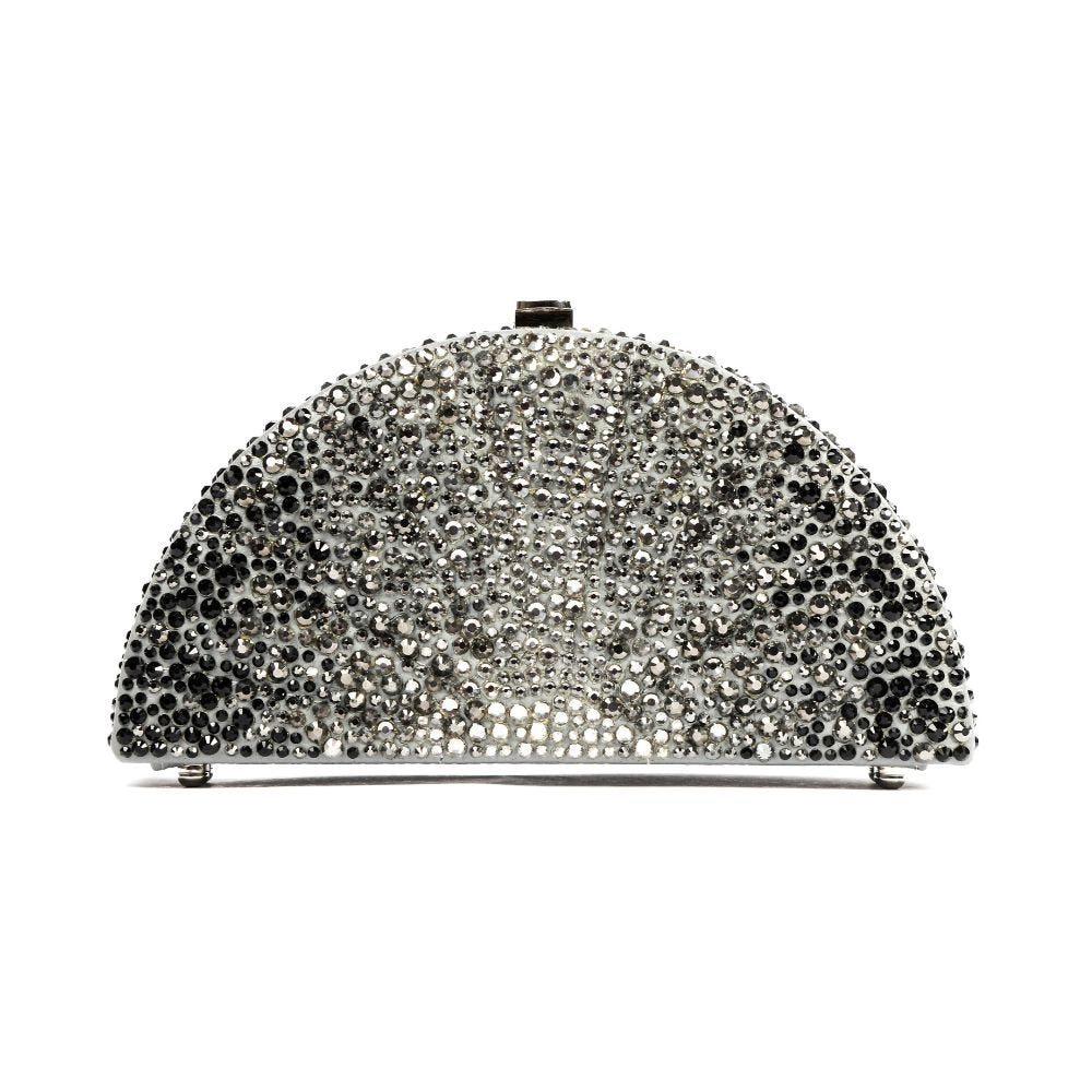 Ombre Fan Bag- Silver