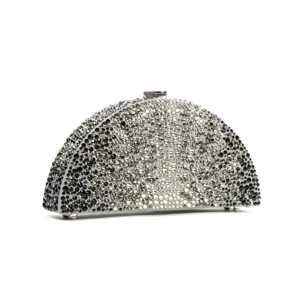 Ombre Fan Bag- Silver