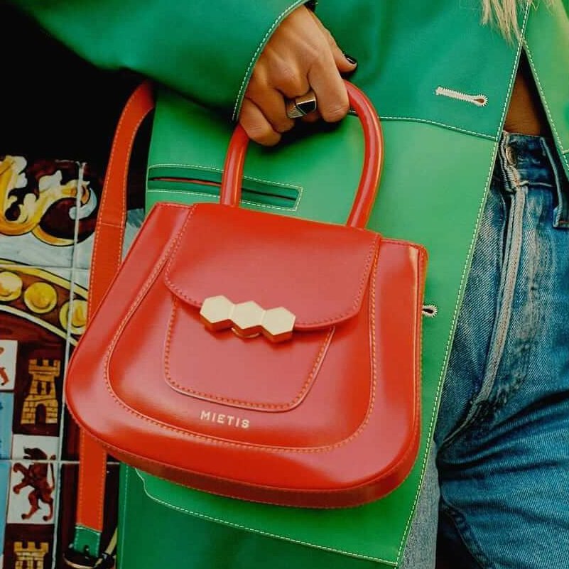 Mini Jill Bag - Red