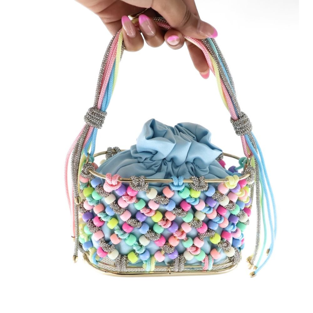 Mini Holli Mentine Azure Bag