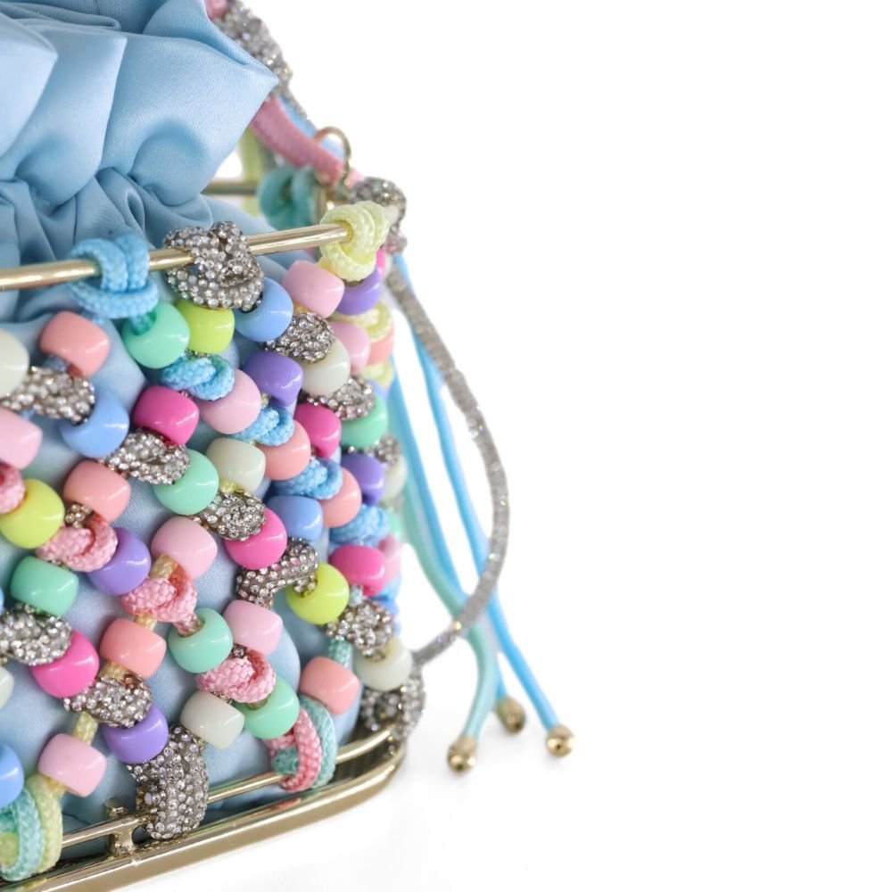 Mini Holli Mentine Azure Bag