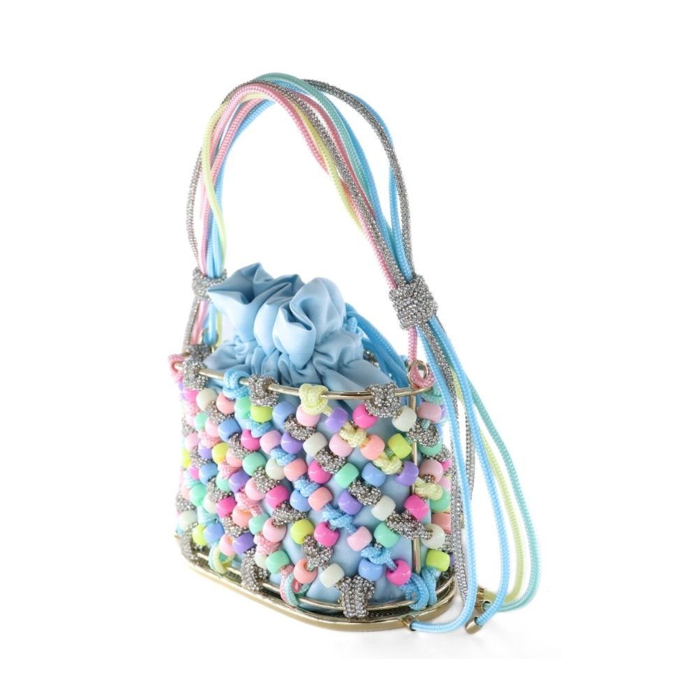 Mini Holli Mentine Azure Bag