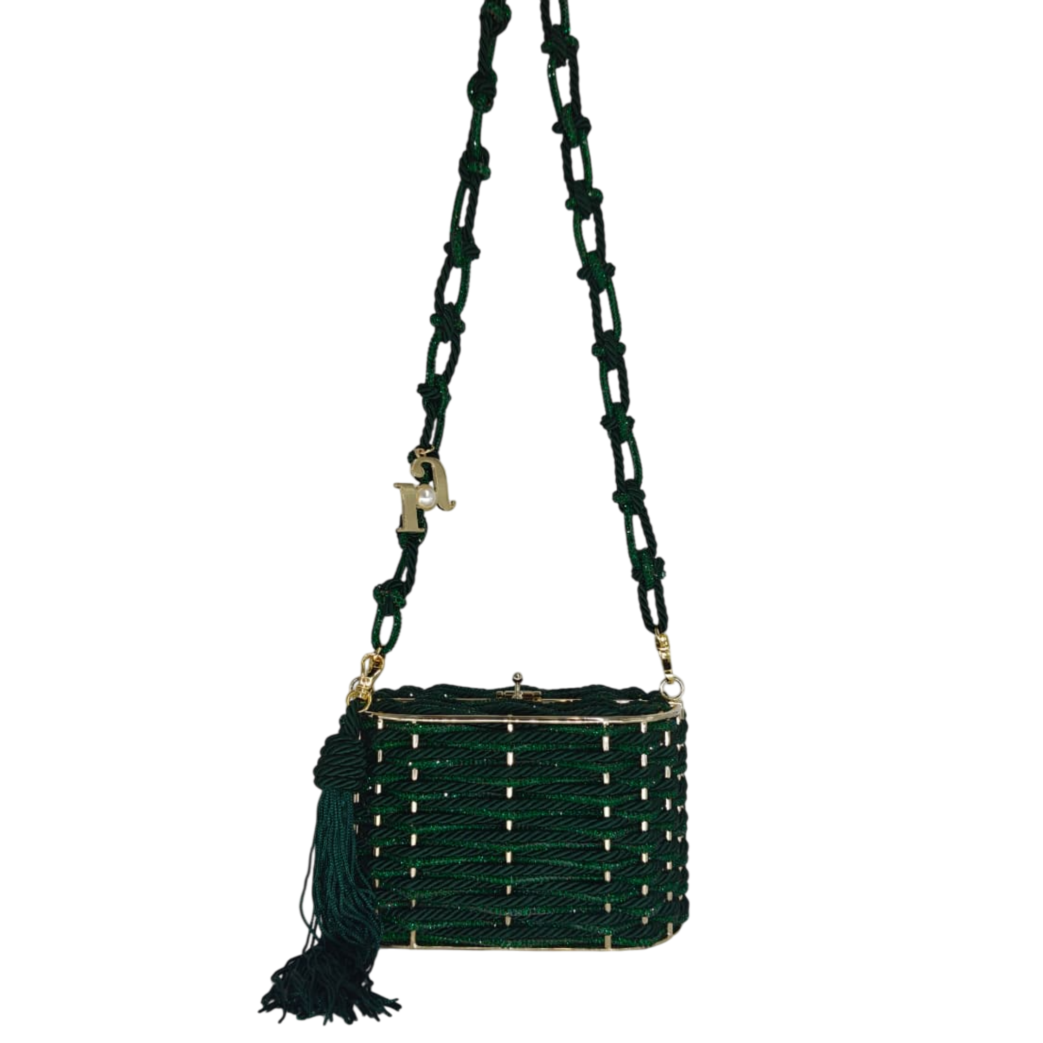 Mini Holli Shell Legame - Green