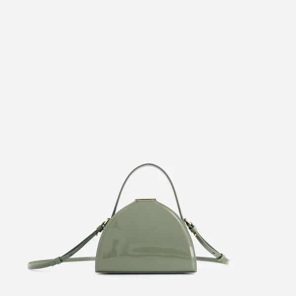 Pandora Mini Bag - Patent Sage