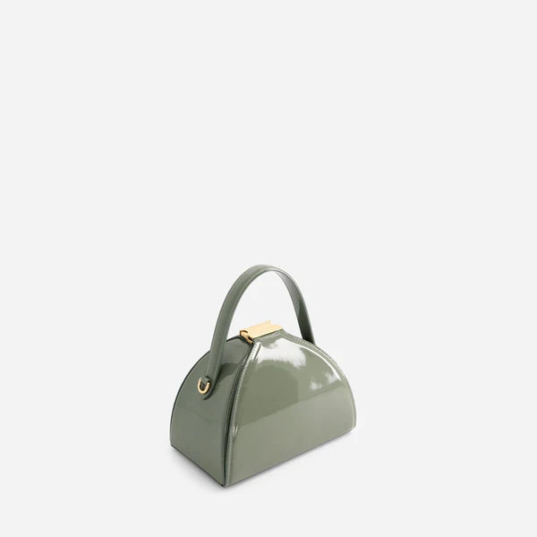 Pandora Mini Bag - Patent Sage