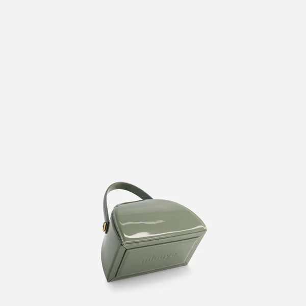 Pandora Mini Bag - Patent Sage