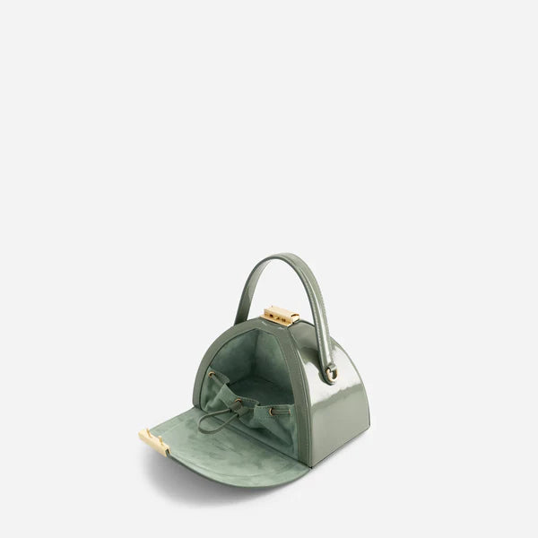 Pandora Mini Bag - Patent Sage
