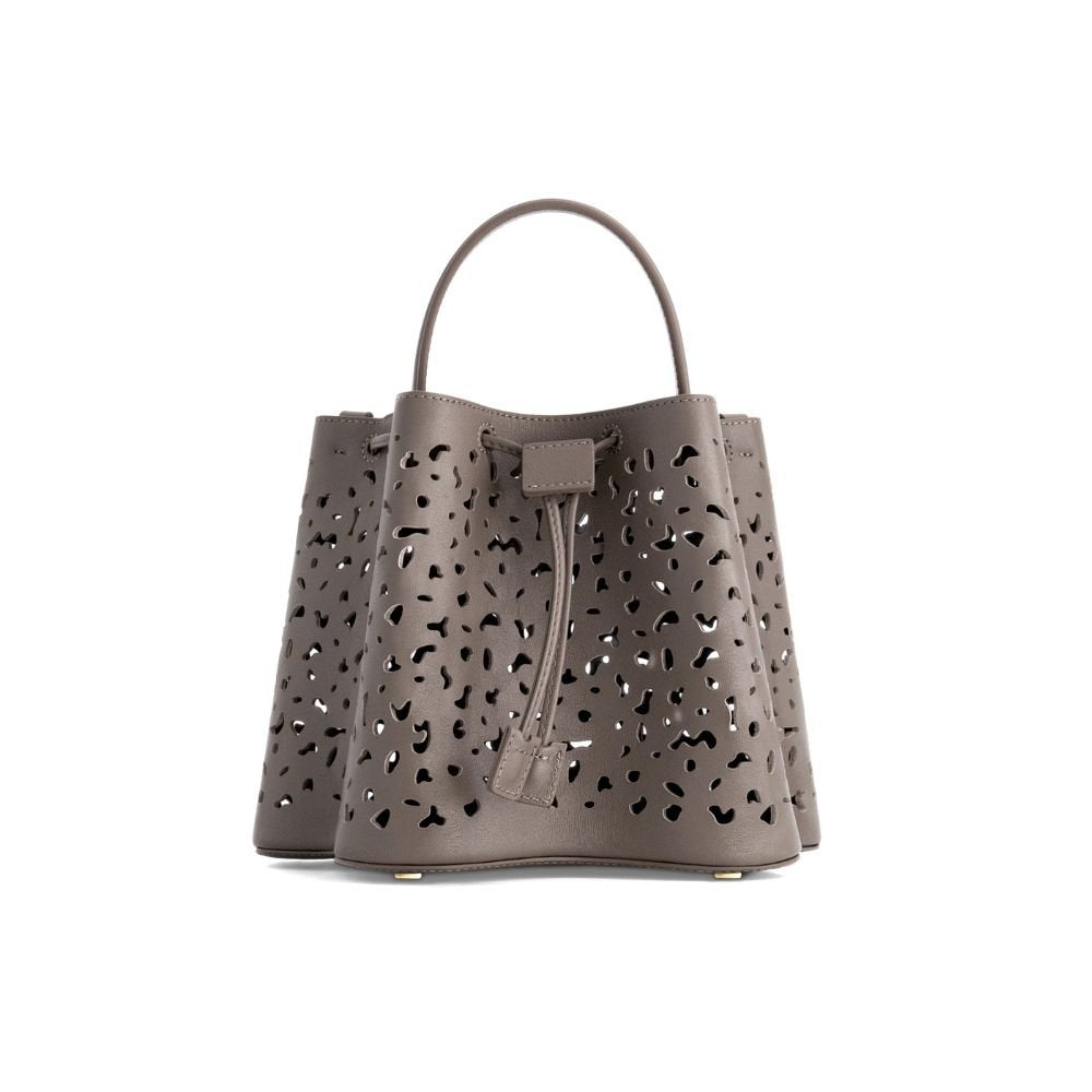 Alto Mini Perforated Bag - Etoupe