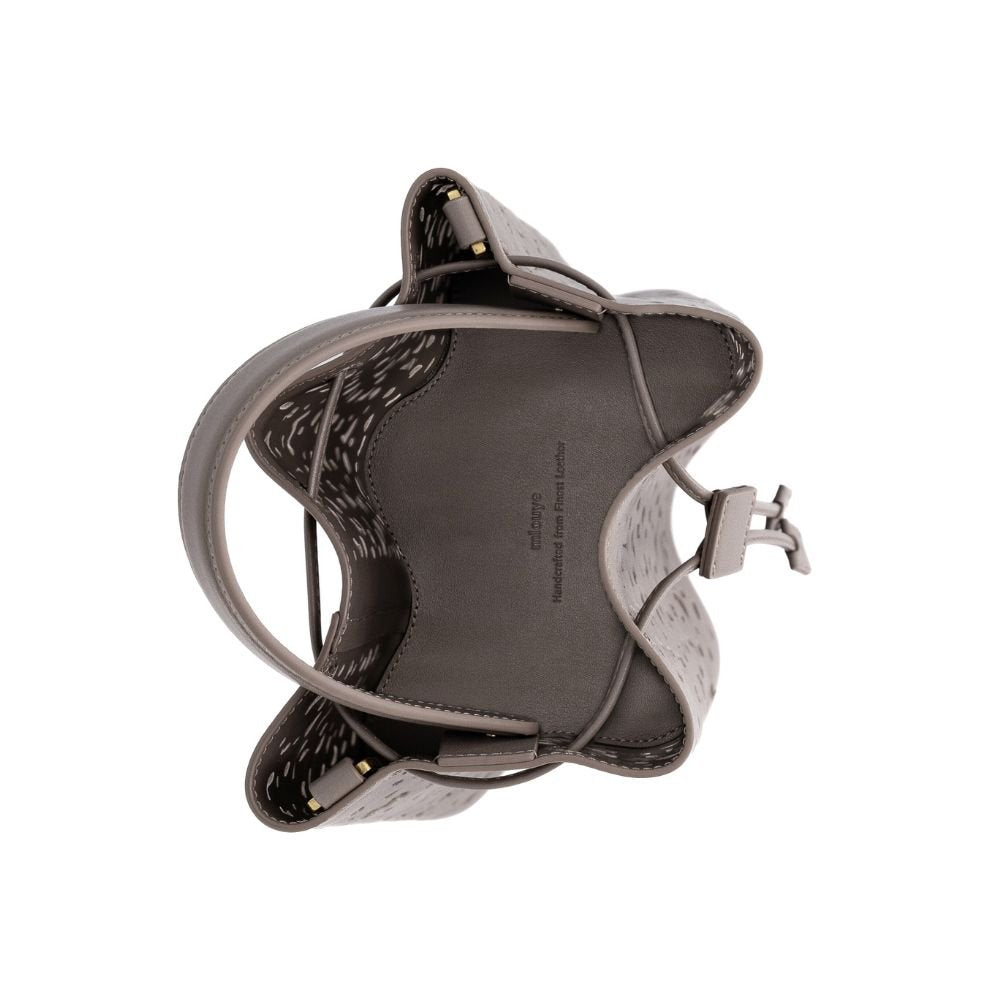 Alto Mini Perforated Bag - Etoupe