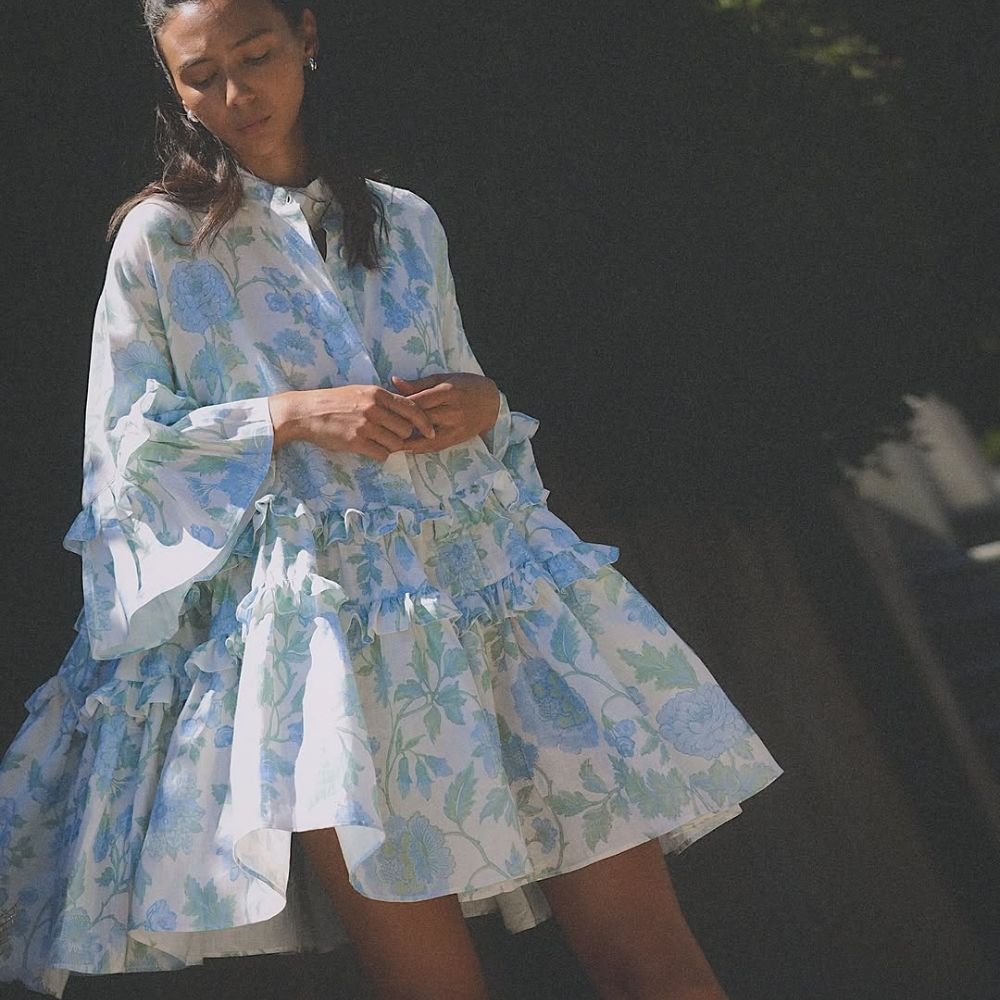 Esra Dress - Valetta Floral