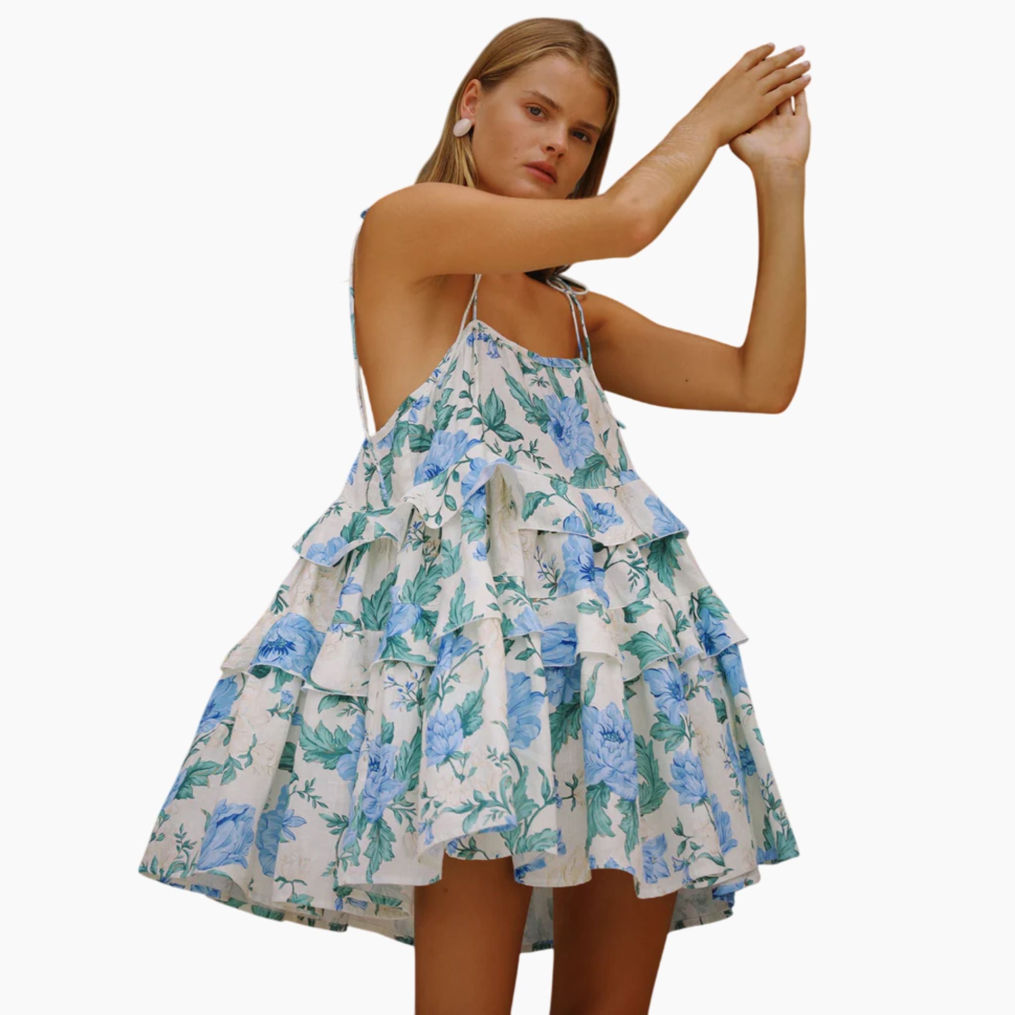 Astrid Dress - Valetta Floral