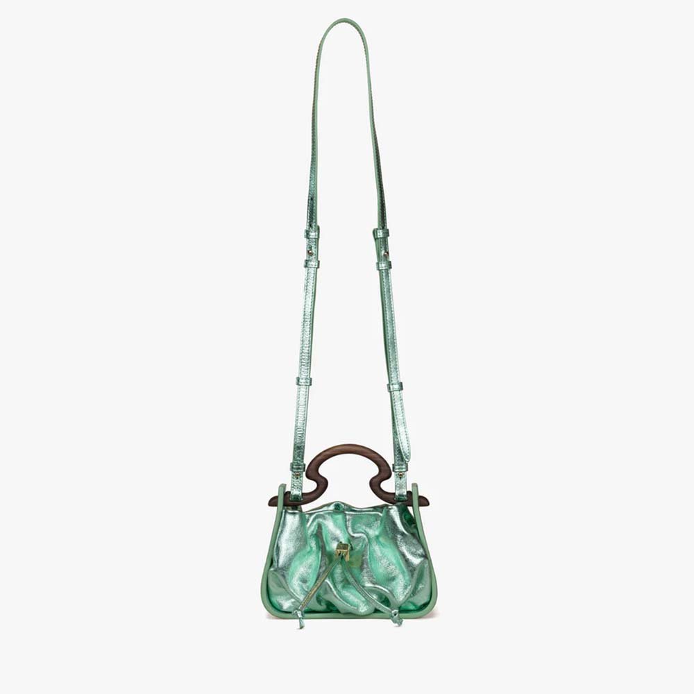 Nemidiana La Mini Glam Green Bag
