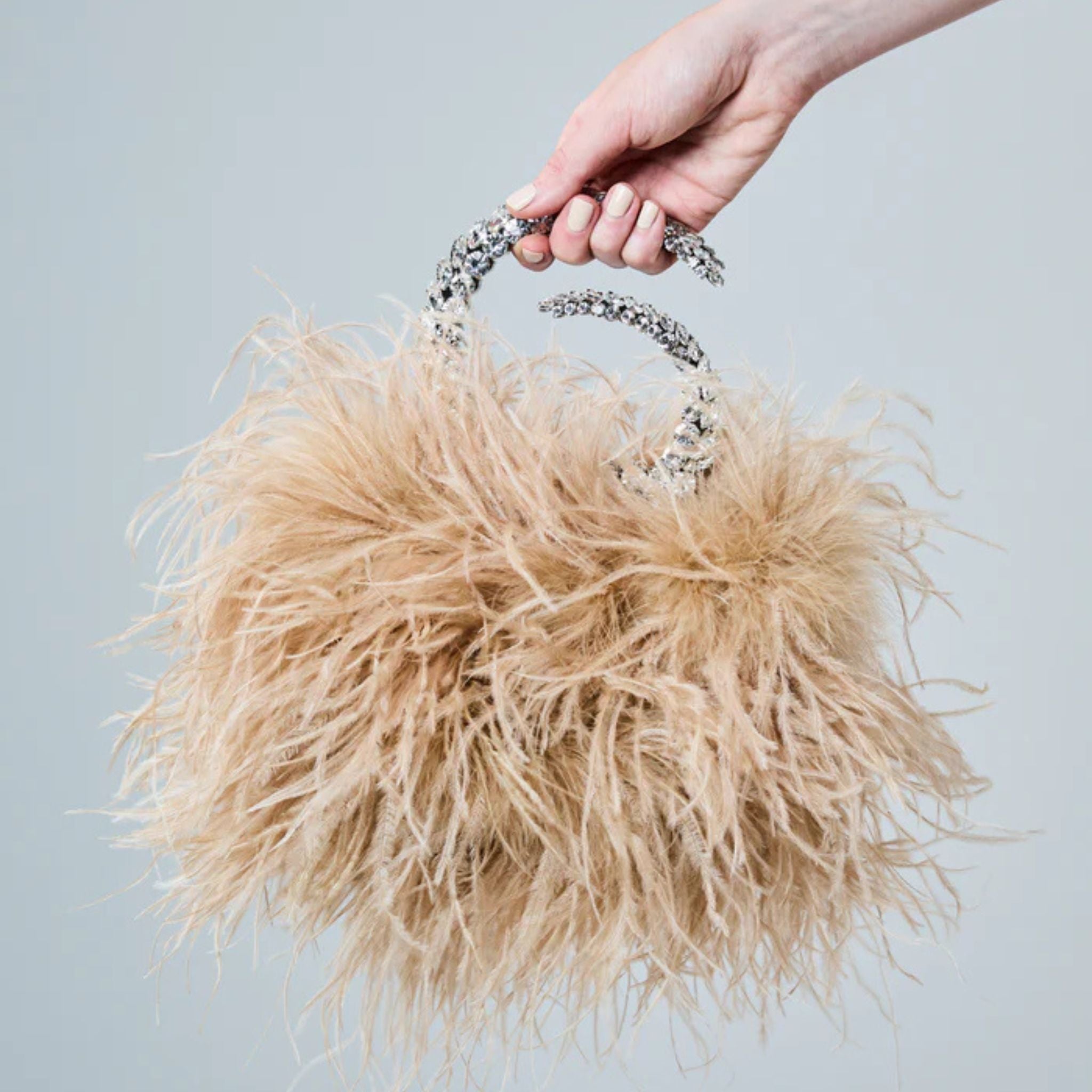 Karma Pouch - Nude