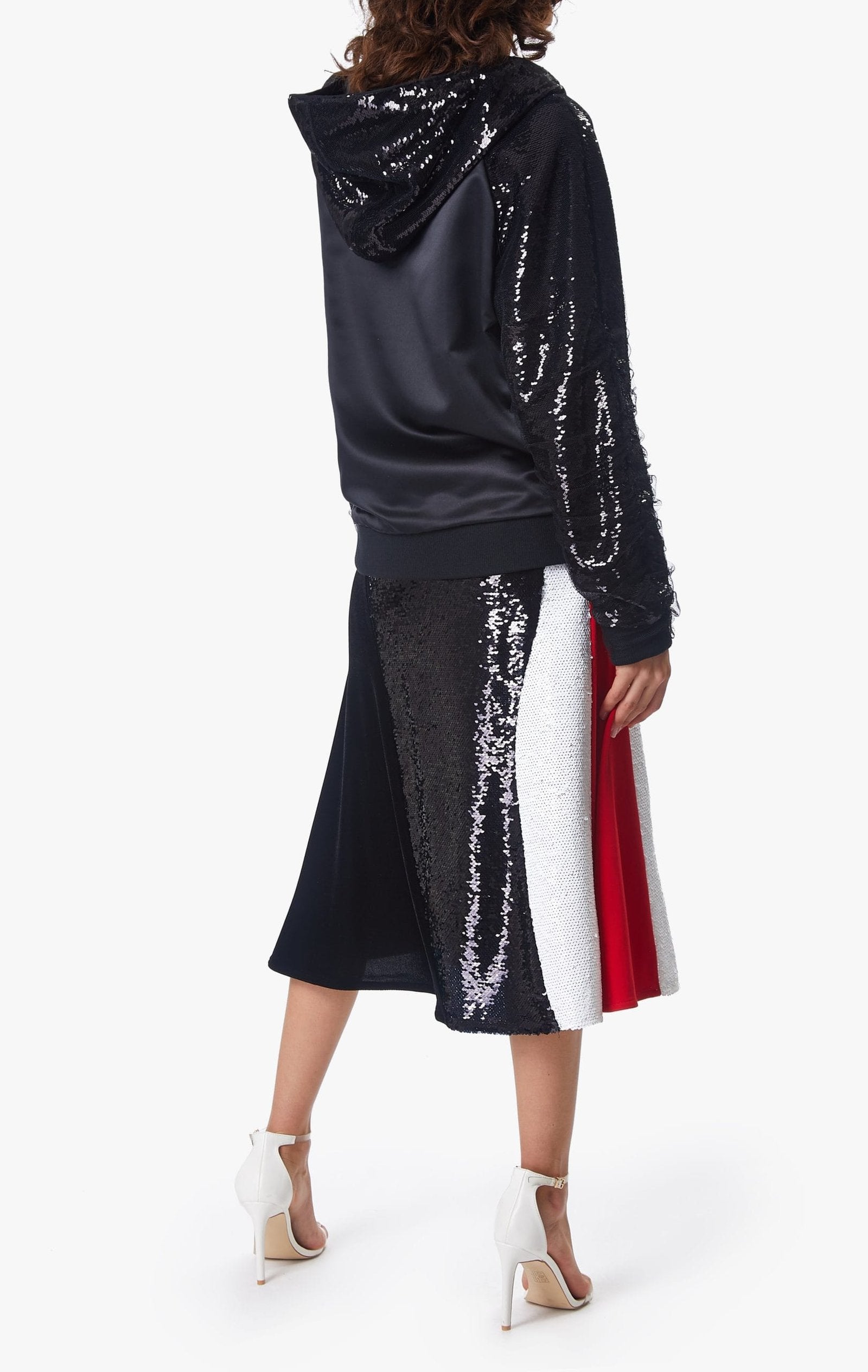 Infinity Paneled Skirt