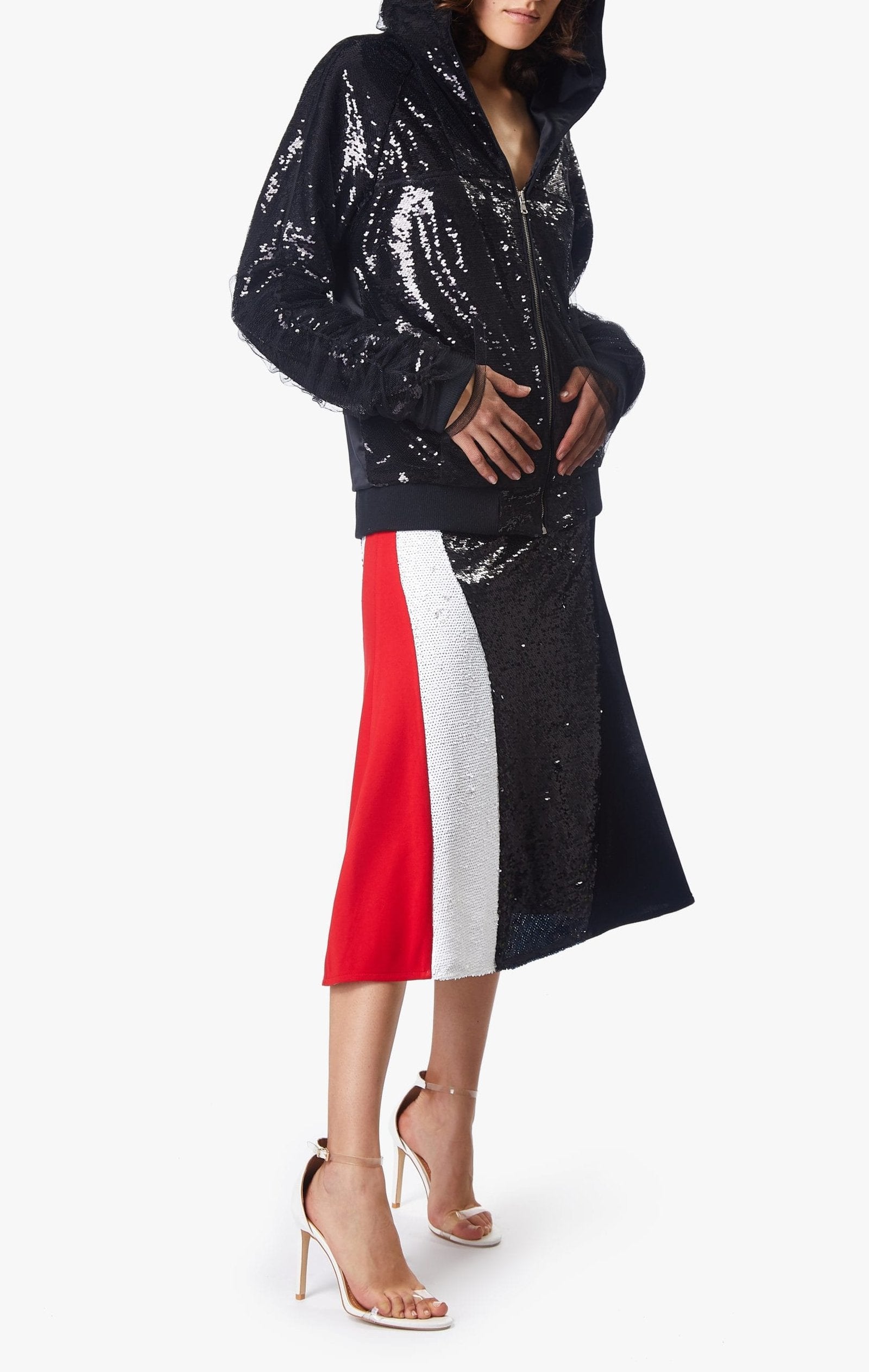 Infinity Paneled Skirt