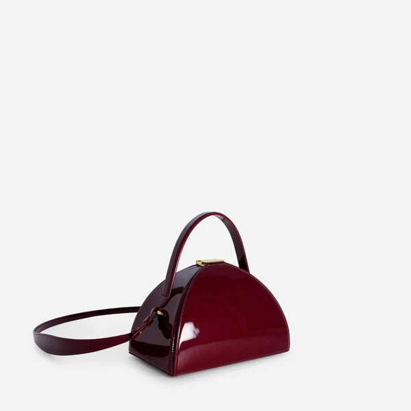 Pandora Mini Bag - Patent Bordeaux