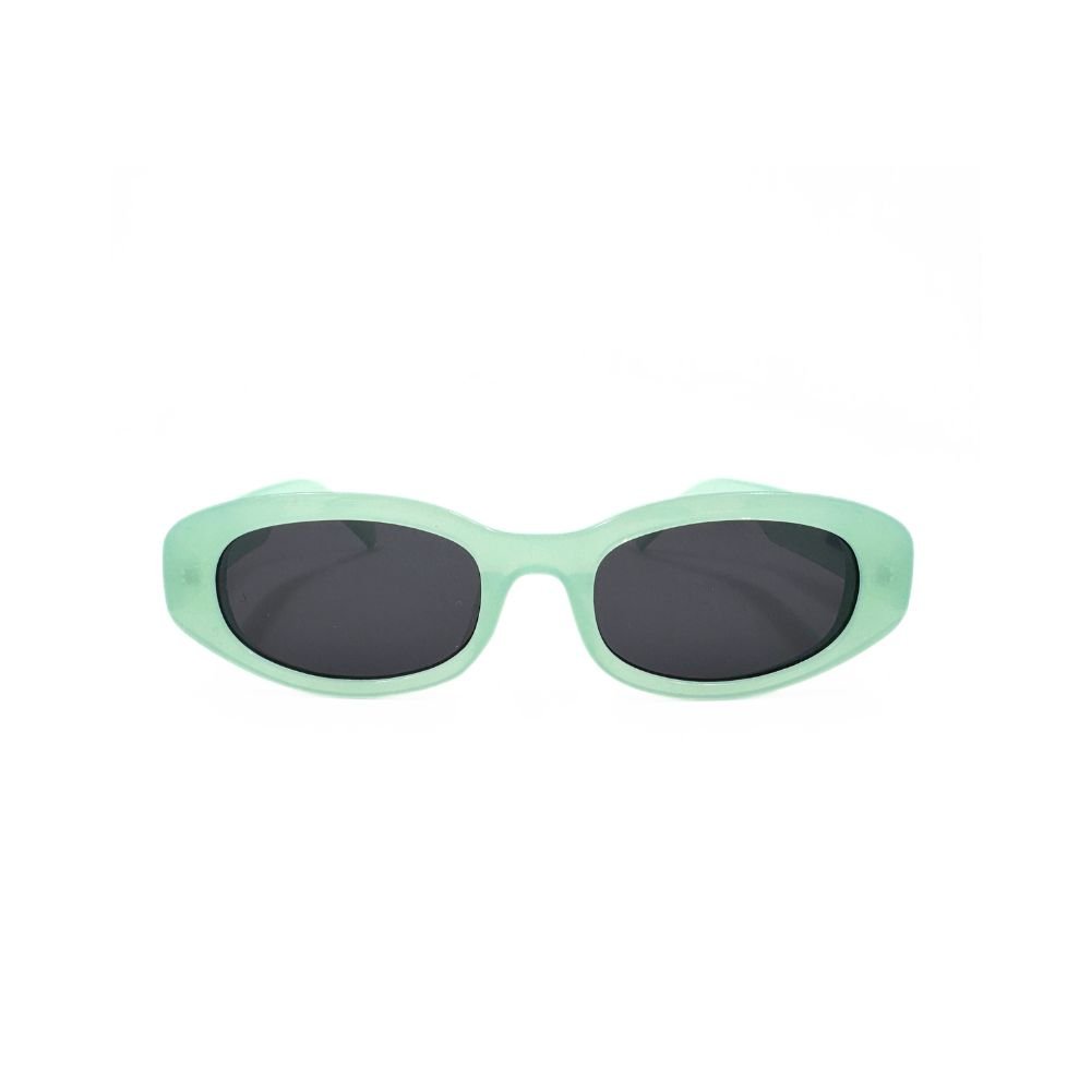 Euphoria 02 Sunglasses - Transparent Green