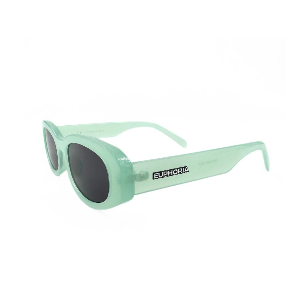 Euphoria 02 Sunglasses - Transparent Green