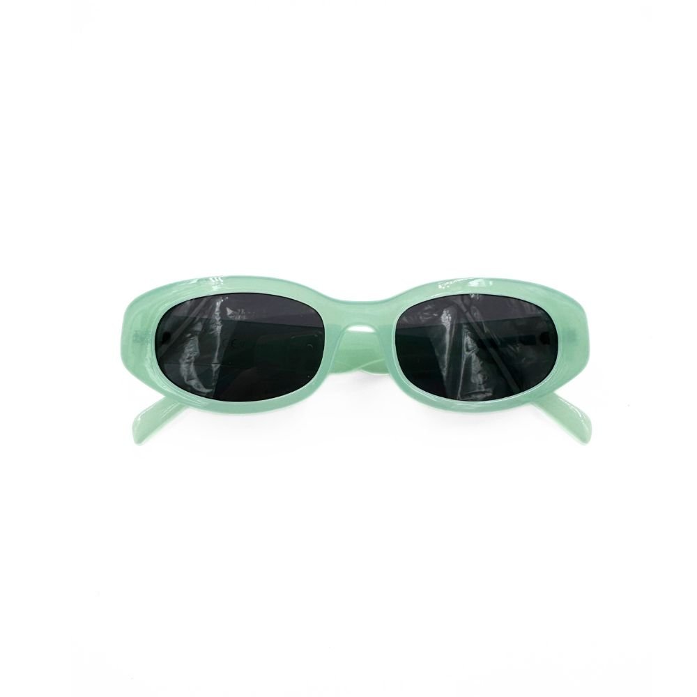 Euphoria 02 Sunglasses - Transparent Green