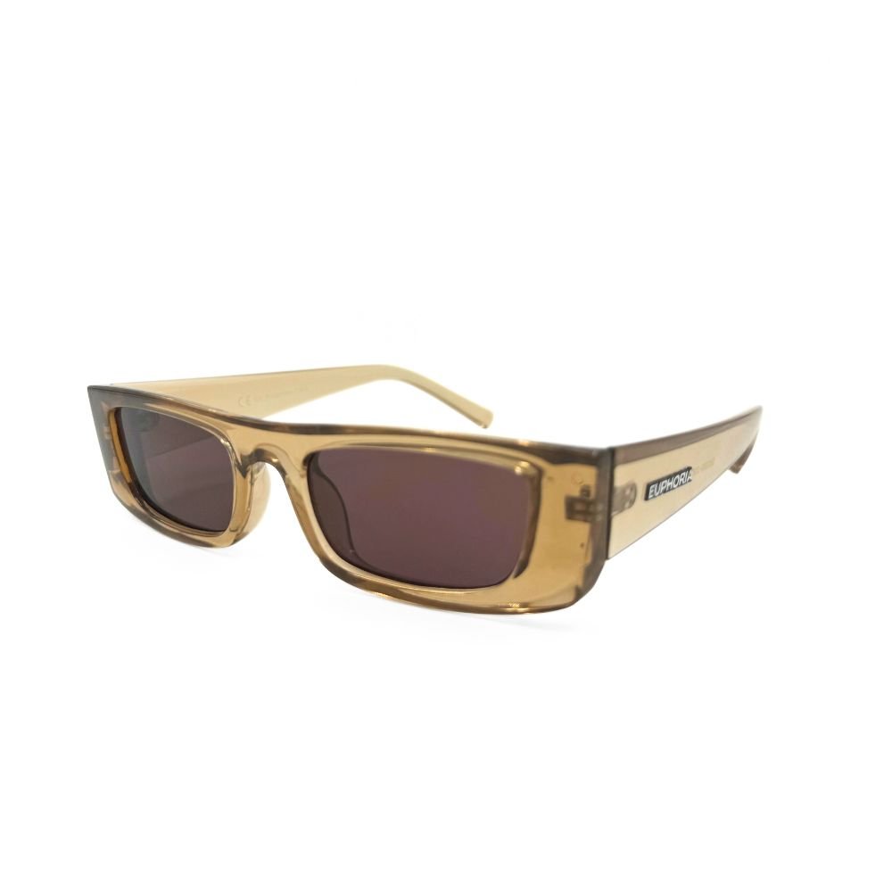 Euphoria 02 Sunglasses- Trasp Smoke