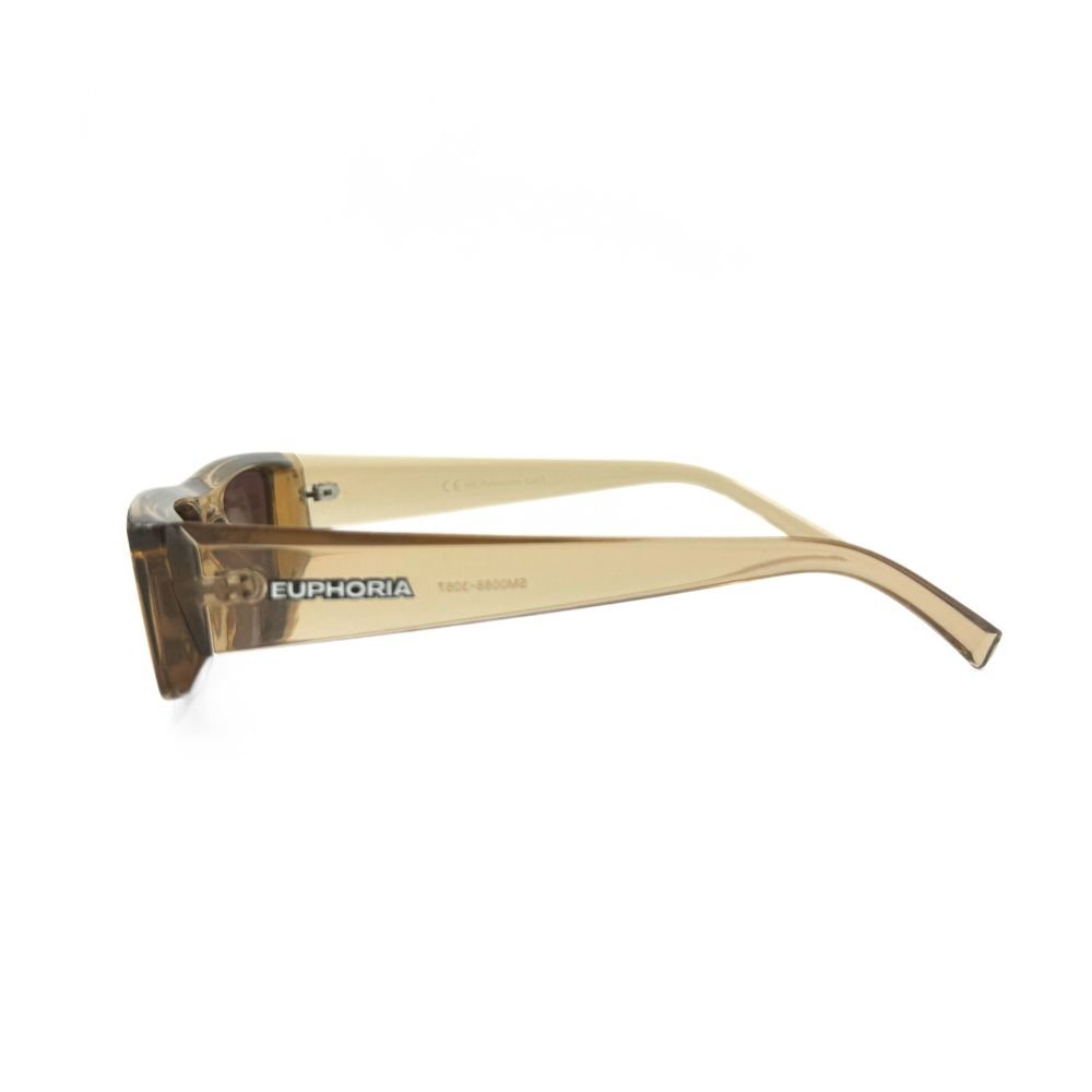 Euphoria 02 Sunglasses- Trasp Smoke