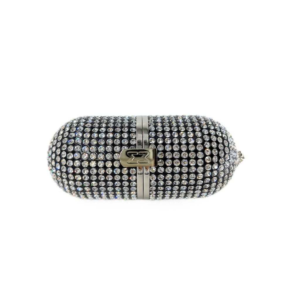 Classic Pill Bag - Silver